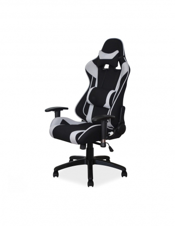 Scaun gaming SL Viper negru-gri cu perne ergonomice [1]