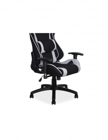Scaun gaming SL Viper negru-gri cu perne ergonomice [3]