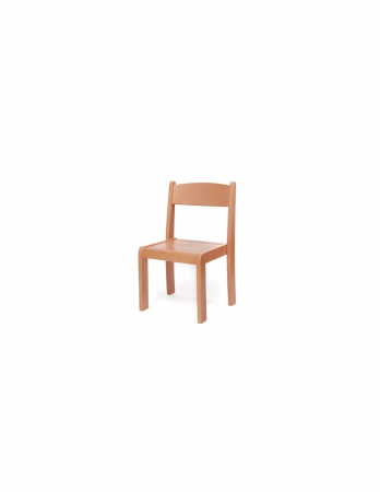 Scaune gradinita - Scaun lemn gradinita Bambi culoare natur