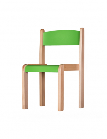Scaun lemn gradinita Bambi [1]