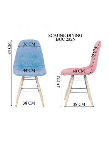 Scaun living BUC 232N [6]