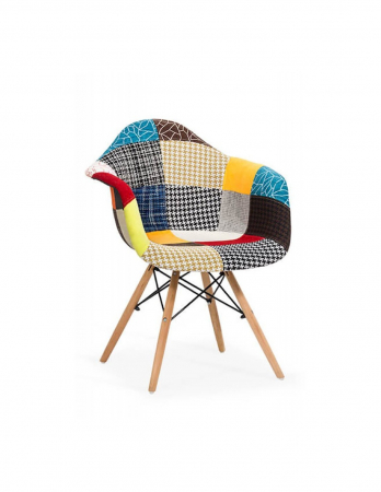 Scaun living BUC 243 Patchwork [0]