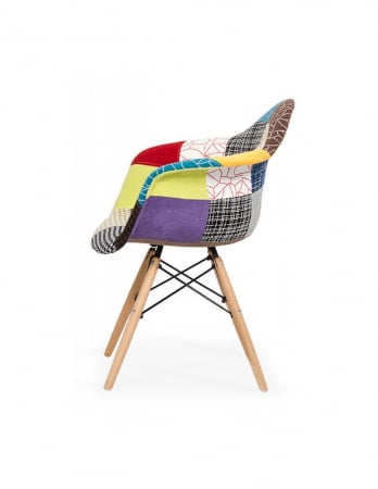 Scaun living BUC 243 Patchwork [1]