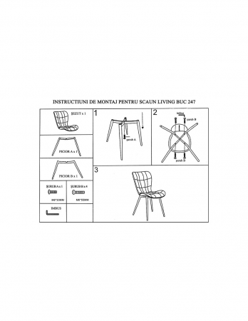 Scaun living BUC 247 [5]