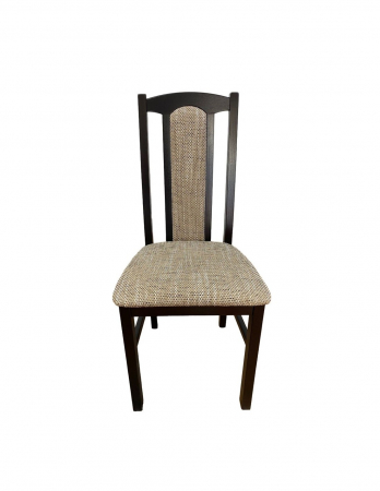 Scaun living DM7 Boston wenge cu șezut și spătar tapițat [1]