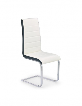 Scaune living - Scaun living HM K132 alb