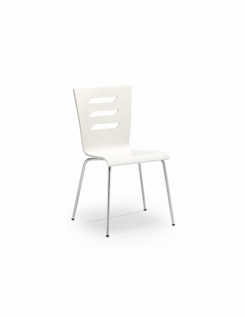 Scaune living - Scaun living HM K155 alb