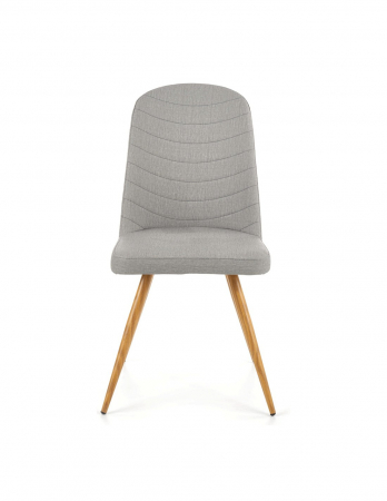 Scaun living HM K214 gri cu picioare fag [2]