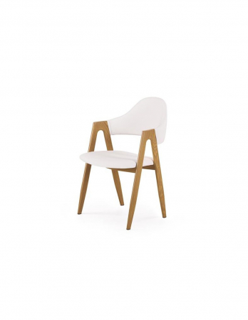 Scaune living - Scaun living HM K247 alb
