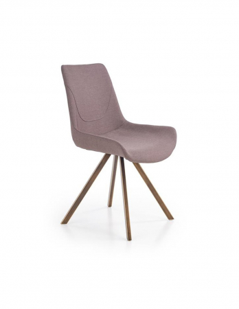 Scaune living - Scaun living K290 gri cu picioare metalice