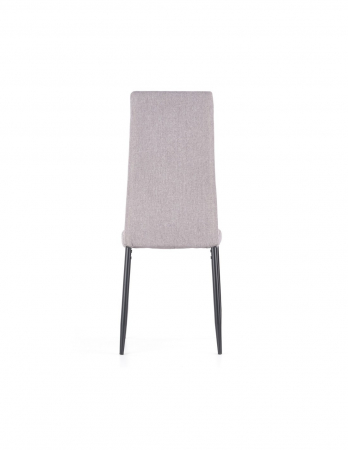 Scaun living HM K292 gri tapițat cu picioare metalice [3]