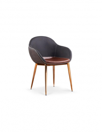 Scaune living - Scaun living HM K304 gri