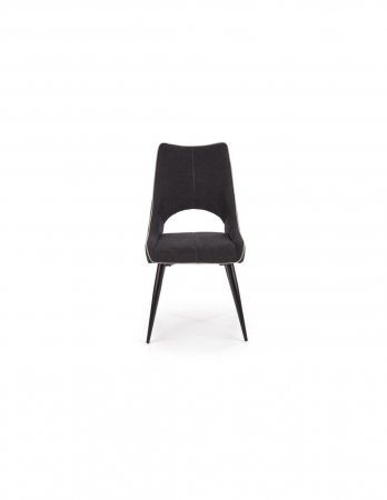 Scaun living HM K369 gri inchis [4]