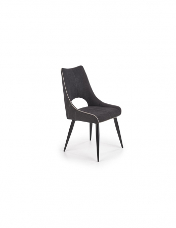 Scaune living - Scaun living HM K369 gri inchis