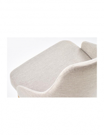 Scaun living HM Toledo crem - stejar [1]
