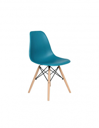 Scaune bucatarie - Scaun living Moon turcoaz
