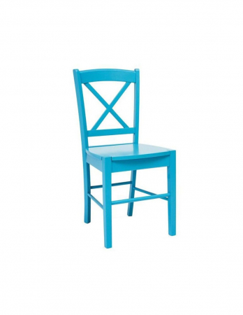 Scaun living SL CD56 albastru, stil Nordic [0]