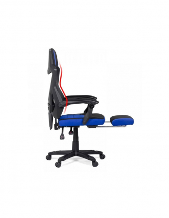 Scaun OFF 304 negru-albastru [2]