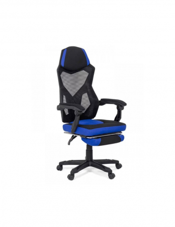 Scaun OFF 304 negru-albastru [0]