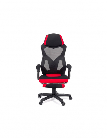 Scaun OFF 304 negru-rosu [4]