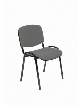 Scaune vizitator - Scaun vizitator HM ISO gri cu cadru metalic