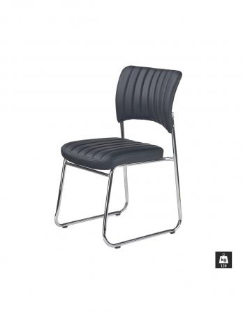 Scaun vizitator HM Rapid negru [1]