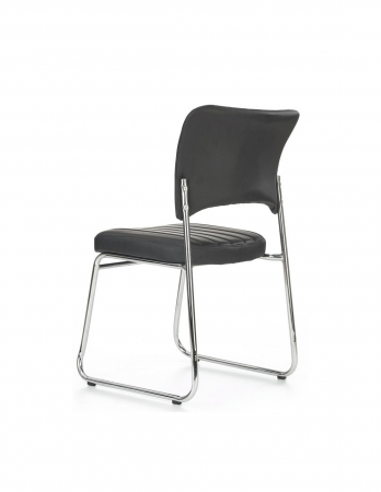 Scaun vizitator HM Rapid negru [3]
