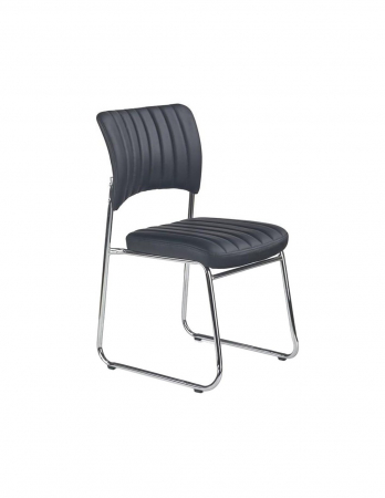 Scaune vizitator - Scaun vizitator HM Rapid negru
