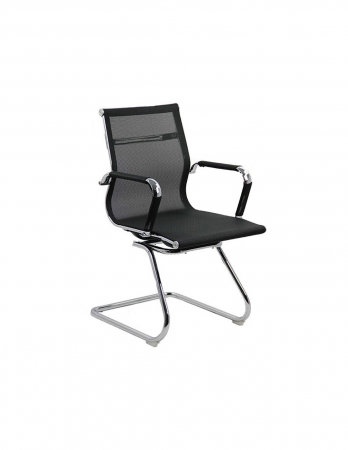 Scaun vizitator OFF 804 negru [0]