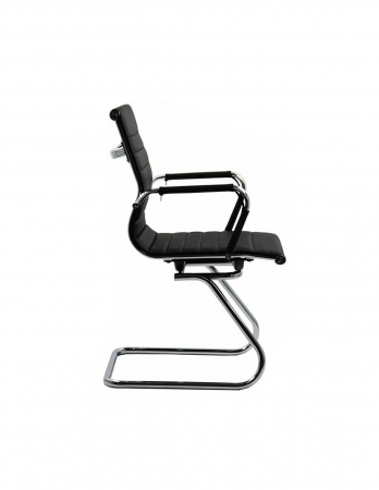 Scaun vizitator OFF 806 negru [2]