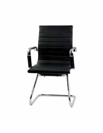 Scaun vizitator OFF 806 negru [3]