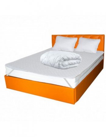 Saltele superortopedice - Set Cronos HR Spring Comfort cu Saltea, Perne, Protectie Hipoalergenica si Pilota