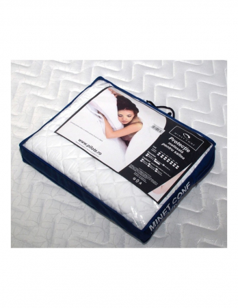 Set Avantaj Saltea Nova Comfort Flex 140x200 plus 2 perne plus Husa hipoalergenica plus Pilota iarna microfibra 180x200 [7]