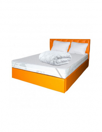 Set Avantaj saltea Saturn Memory Plus 160x200 plus 2 perne 50 x70 plus Husa hipoalergenica plus Pilota microfibra iarna 180x200 [6]