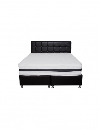 Set saltea superortopedica Tulip 180x200 cu perne, husa si pilota [2]