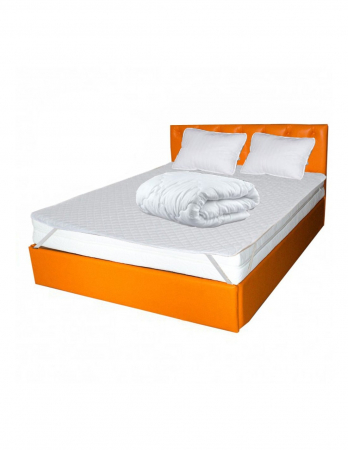 Saltele superortopedice - Set Avantaj saltea Ulise Standard Spring Comfort 140x200 plus 2 perne plus Husa plus Pilota iarna microfibra 180x200