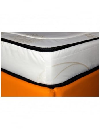 Set pat complet cu saltea Venus Eco Memory, perne si pilota [3]