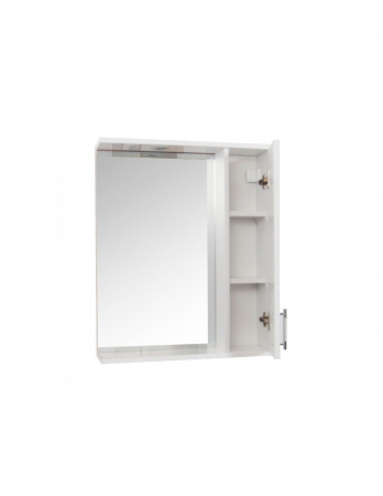 Set mobilier baie GN1531 alb cu lavoar 55 cm și oglindă GN0201 cu dulăpior [7]