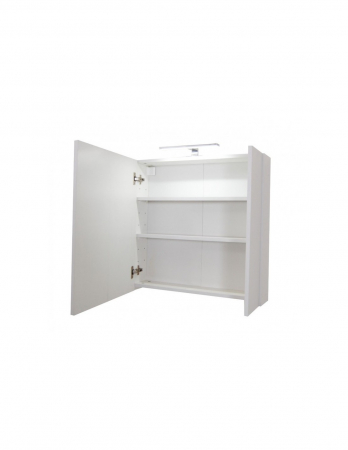 Set mobilier baie GN0541 alb cu lavoar si oglinda iluminata [3]