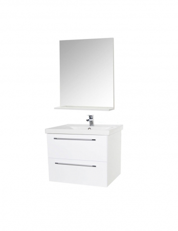 Set mobilier baie suspendat GN0541 cu lavoar si oglinda [1]
