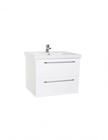 Set mobilier baie suspendat GN0541 cu lavoar si oglinda [7]