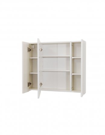 Set Baza si lavoar GN0971 suspendat si Oglinda Celine - 80 cm [2]