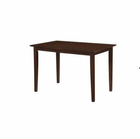 Set masă Bali cu 4 scaune Hudson, MDF furniruit, nuc [3]
