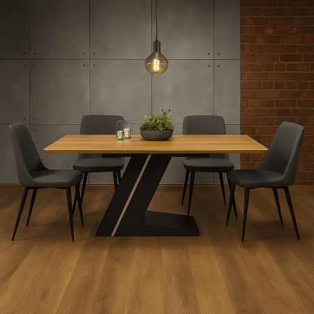 Set masa HM Ferguson plus 4 scaune HM K399 [0]