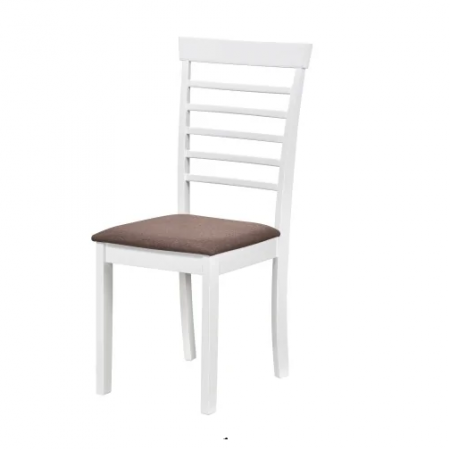 Set masă rotundă Sophia 90 cm + 4 scaune Montreal, alb [3]