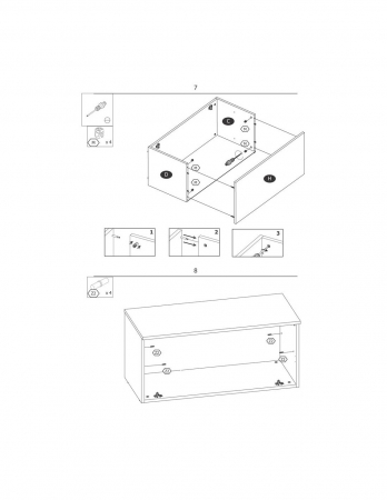 Set mobilier hol alb cu oglinda si pantofar, 6 umerase, sezut gri [5]