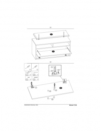 Set mobilier hol cu cuier, oglinda si bancă pantofar stejar wotan [8]