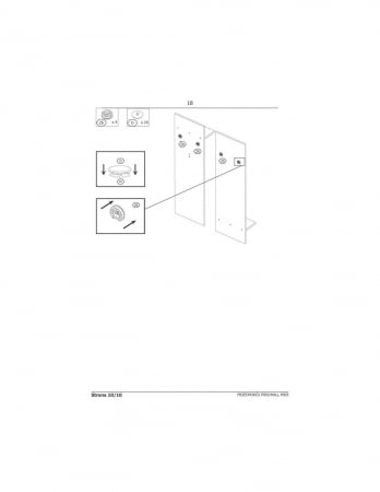 Set mobilier hol cu cuier, oglinda si bancă pantofar stejar wotan [11]
