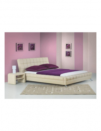 Set Pat HM Bonita bej + Saltea Neptun Memory Pocket Comfort 160x200 [2]