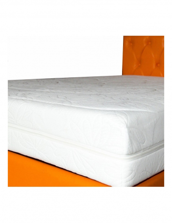 Set Saltea Cronos HR Spring Comfort 140x200 cu Doua Perne Microfibra [1]